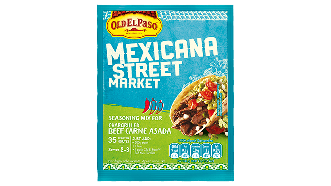mexicana steak carne asada spice mix